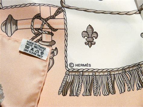 are you suppose to remove all tags on hermes scarf|scarf care tag snipping.